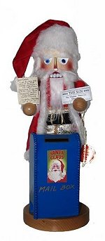 Yes Virginia<br>Steinbach Santa Nutcracker